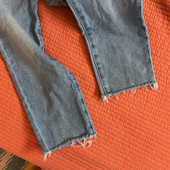 Madewell Rivet & Thread 11" High-Rise Skinny Jeans Size 31 - Picture 13 of 15